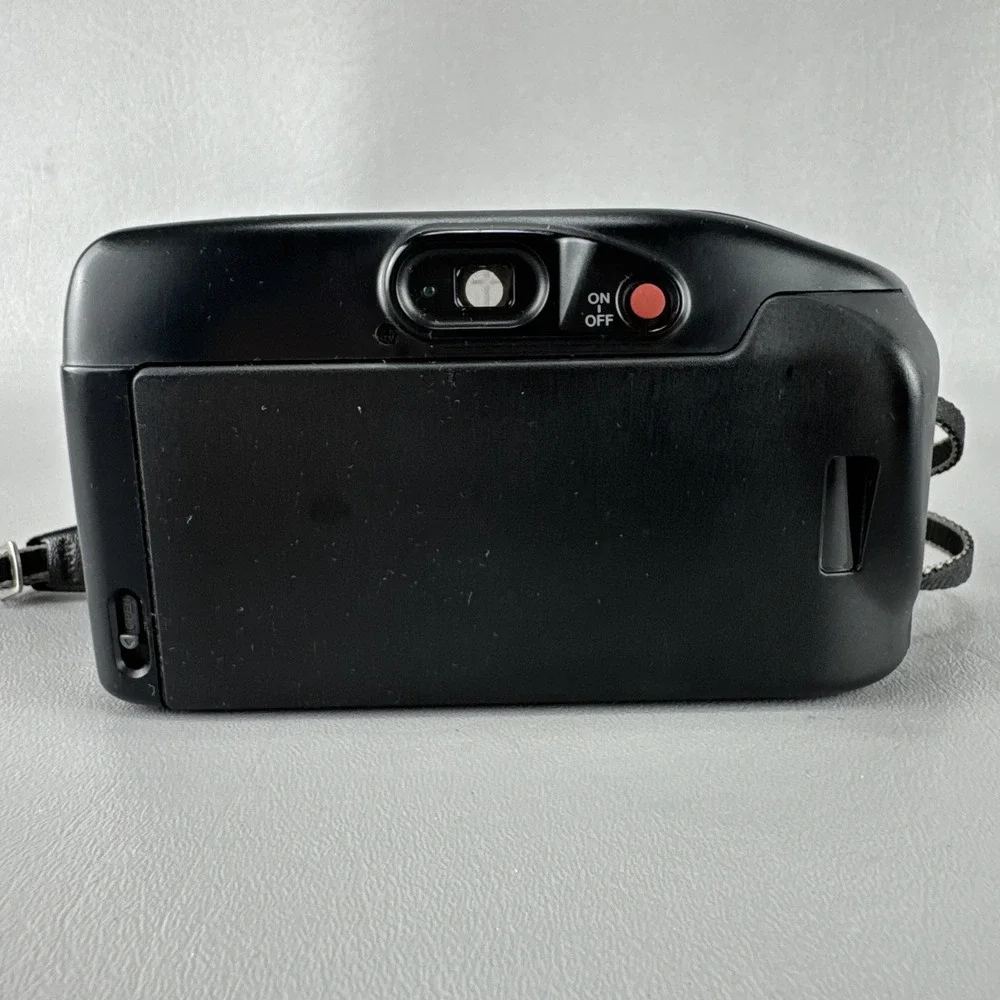 Canon Sure Shot Zoom-S Black Point & Shoot 35mm Film Camera Untested Parts Repai